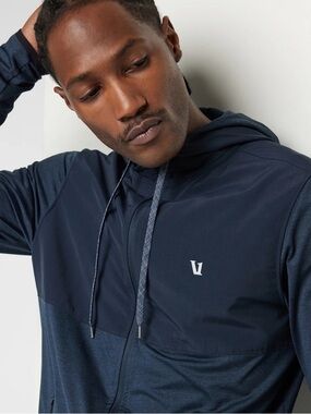 vuori sunday element jacket Men’s Large